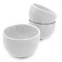 Zestaw 4 czarek `Happy White` 150ml